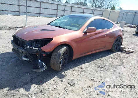 2013 Hyundai Genesis 2.0T Premium z USA, uszkodzony, nr VIN KMHHT6KD4DU089417